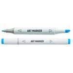 Markere cu 2 capete, 6mm-3mm, 12 cul/set - S-COOL fotografia produsului View 4 S