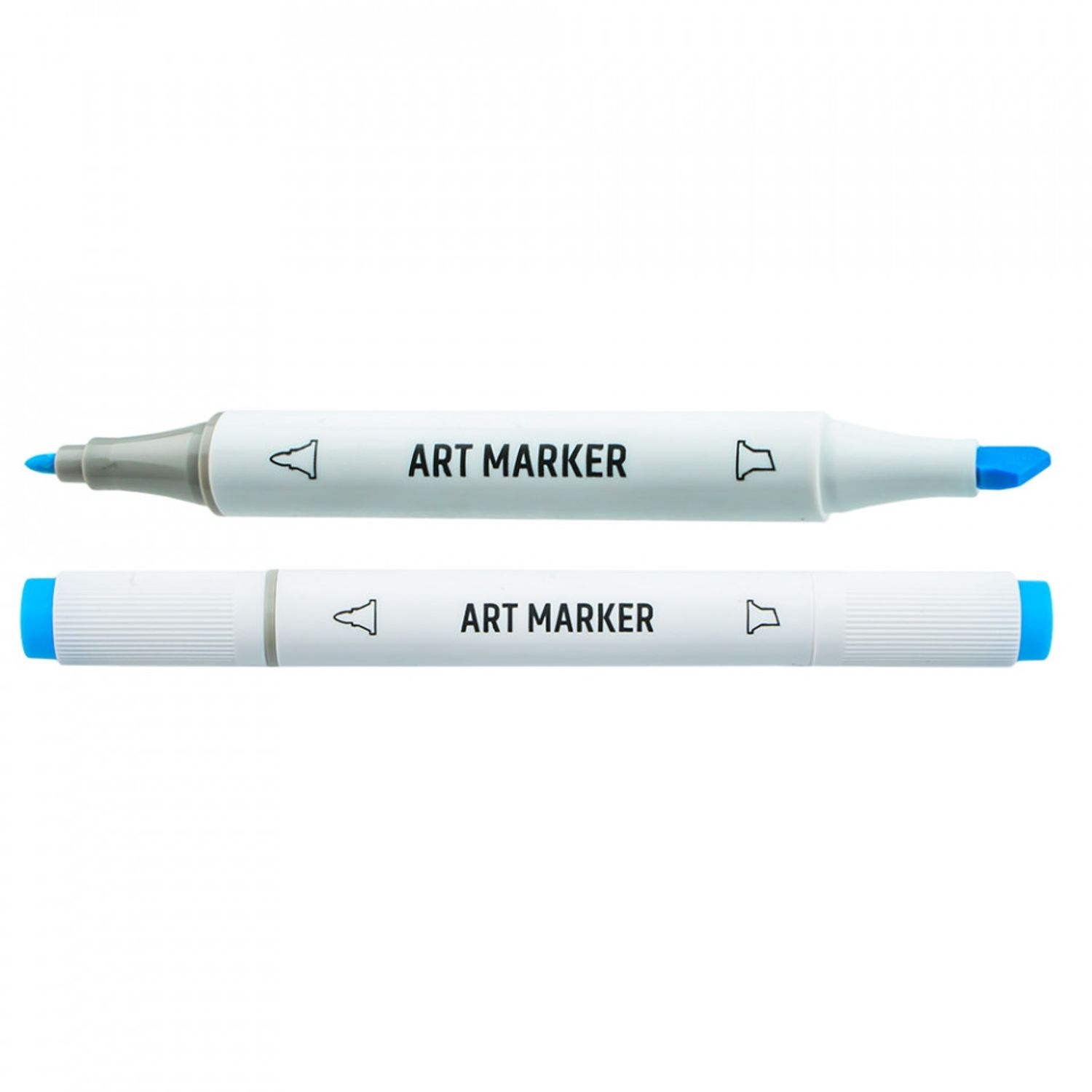 Markere cu 2 capete, 6mm-3mm, 12 cul/set - S-COOL fotografia produsului View 4 L