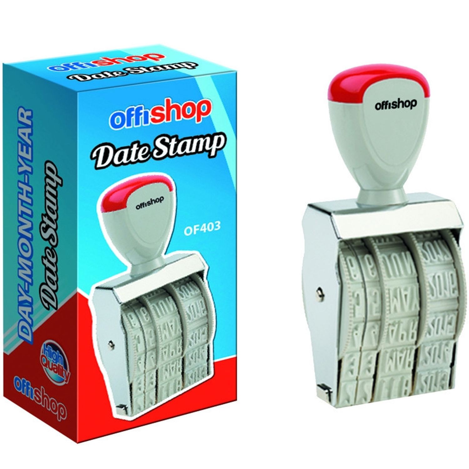 Stampila datiera, 4 mm - OFFISHOP fotografia produsului