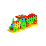 Cuburi constructii, 38x10,3x15 cm, Tractor - Tupiko fotografia produsului