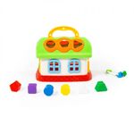Casuta educativa + forme, 23x18x16 cm, Wader fotografia produsului View 2 S