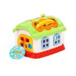 Casuta educativa + forme, 23x18x16 cm, Wader fotografia produsului View 3 S