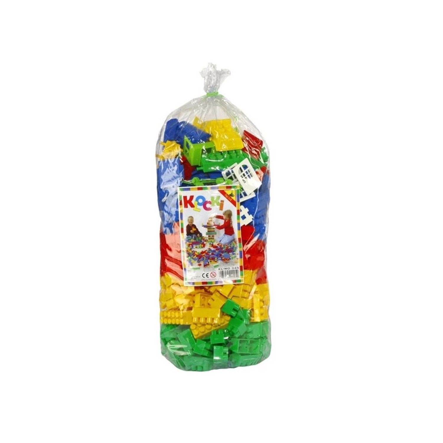 Cuburi constructii 345 piese, 28 mm - Tupiko fotografia produsului
