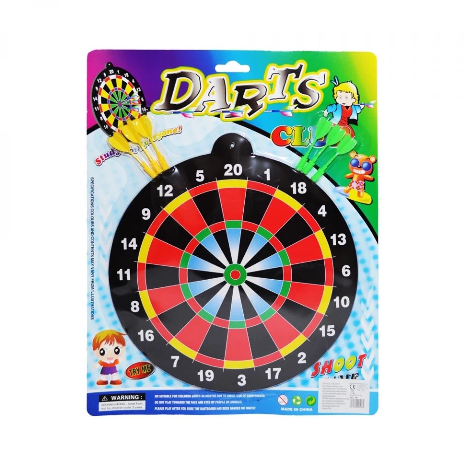 Darts magnetic, 1 set/blister fotografia produsului