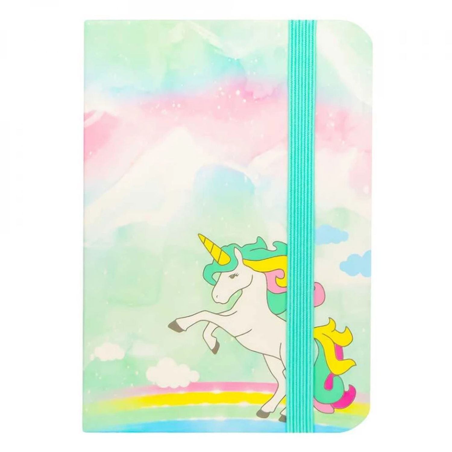Notes A6 cu elastic, 96 file, Unicorn fotografia produsului View 5 L