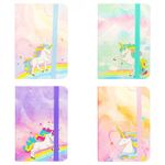 Notes A6 cu elastic, 96 file, Unicorn fotografia produsului