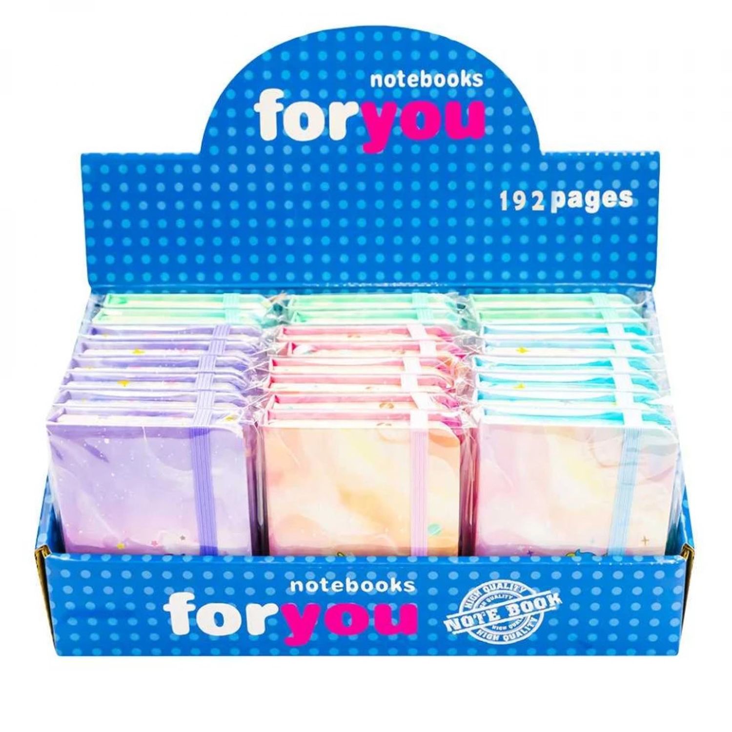 Notes A6 cu elastic, 96 file, Unicorn fotografia produsului View 3 L