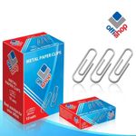 Agrafe birou metalice, 28mm, 100buc/cutie - OFFISHOP fotografia produsului