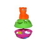 Ursulet educational cu ceas, 22x18 cm - Tupiko fotografia produsului