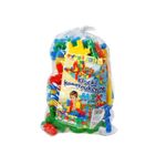 Cuburi constructii mixte, 40 piese - Tupiko fotografia produsului