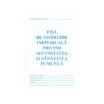 Fisa individuala protectia muncii A5 fotografia produsului