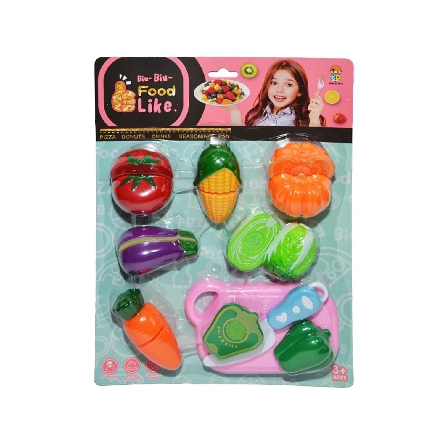Legume pretaiate + accesorii, scai 1 set/blister fotografia produsului
