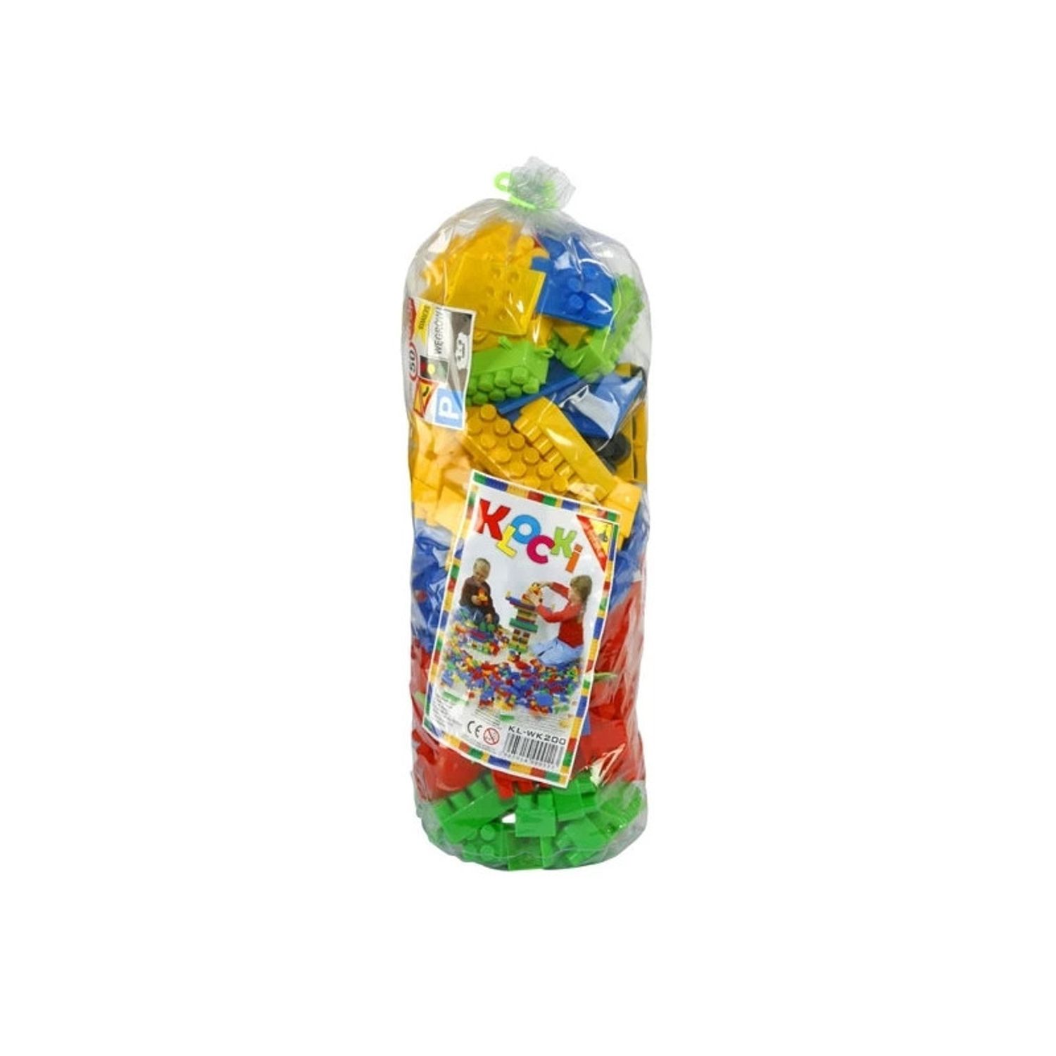 Cuburi constructii 200 piese, 28 mm - Tupiko fotografia produsului