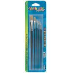 Pensule varf tesit, 6 buc/blister - S-COOL fotografia produsului View 3 S