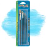 Pensule varf tesit, 6 buc/blister - S-COOL fotografia produsului View 2 S