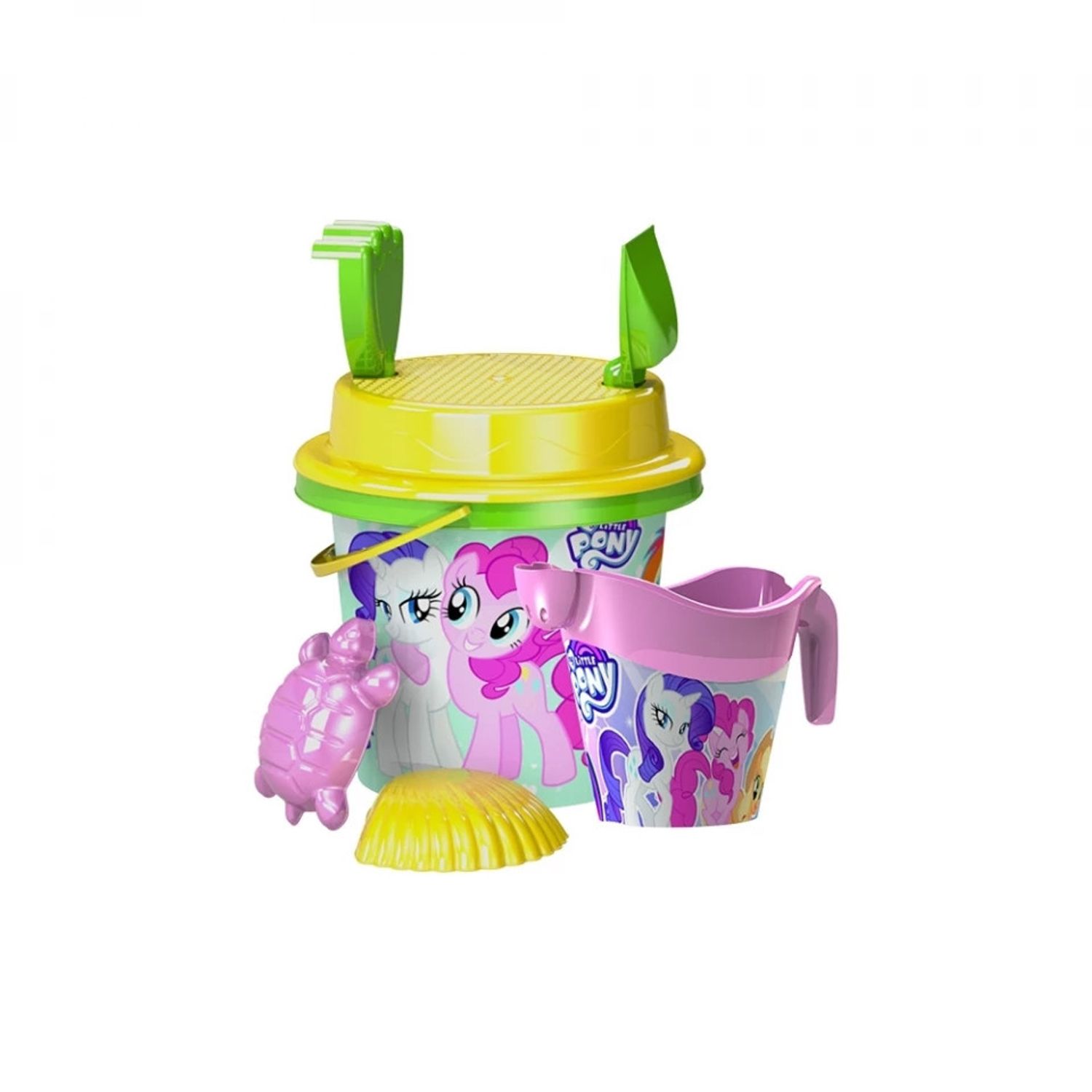 Galetusa nisip Castel+acces.My Little Pony/20 fotografia produsului