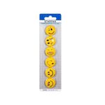 Magneti Emoticon, 30 mm, 6 buc/set - STARPAK fotografia produsului View 2 S