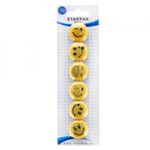 Magneti Emoticon, 30 mm, 6 buc/set - STARPAK fotografia produsului