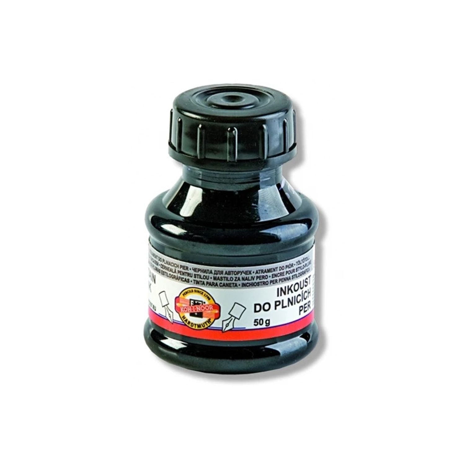 Cerneala neagra 50 ml - Koh-I-Noor fotografia produsului
