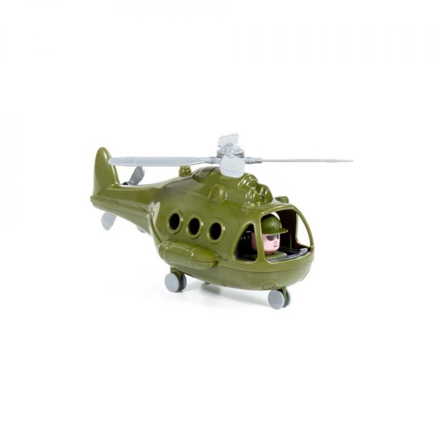 Elicopter militar Alpha 29 cm, Polesie fotografia produsului View 5 L