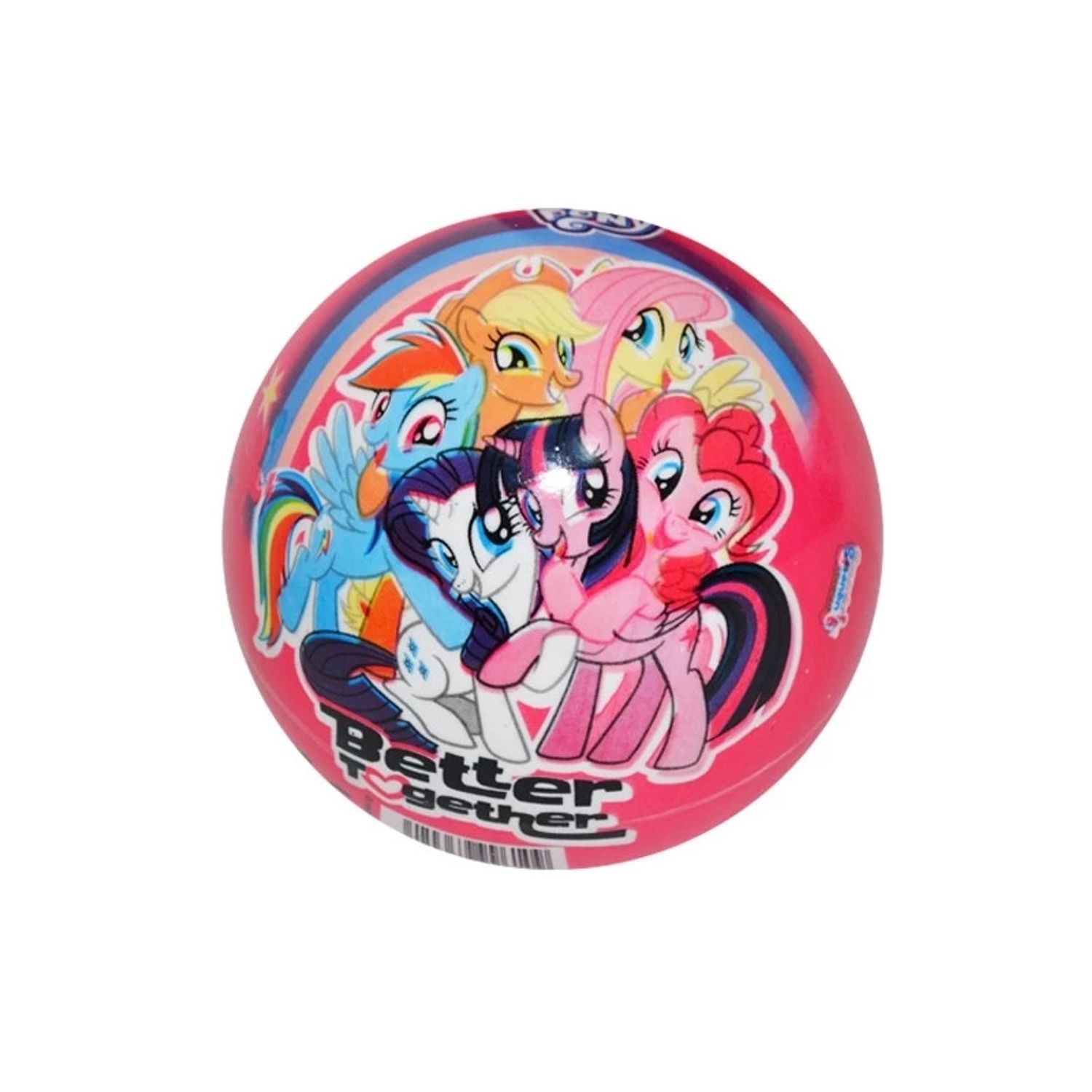 Minge PVC 12 cm My Little Pony fotografia produsului