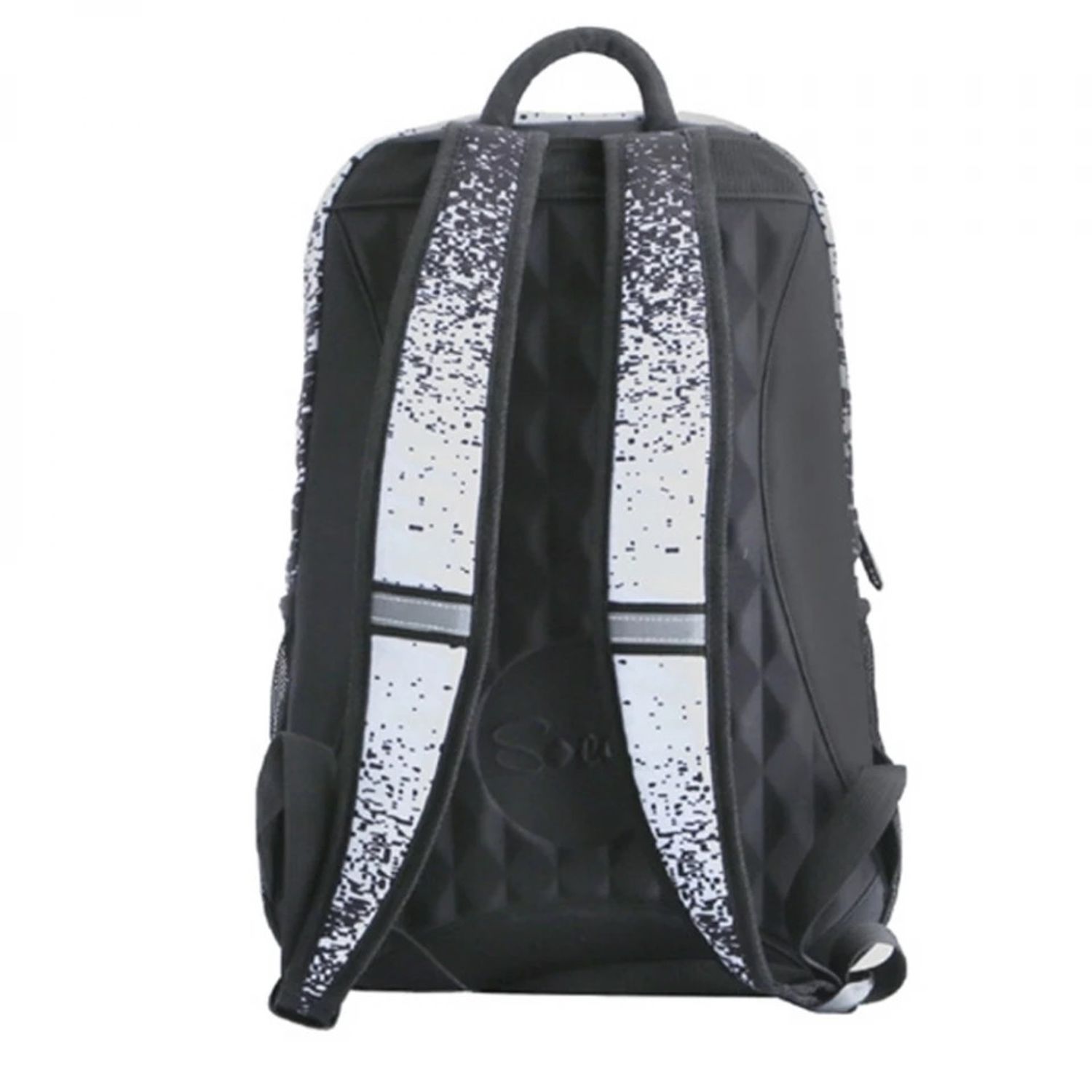 Ghiozdan compartiment laptop, FOOTBALL, 43x27x15cm - S-COOL fotografia produsului View 3 L