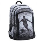 Ghiozdan compartiment laptop, FOOTBALL, 43x27x15cm - S-COOL fotografia produsului View 5 S