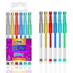 Pix cu gel, sclipici, 6 buc/cutie - S-COOL fotografia produsului View 2 S