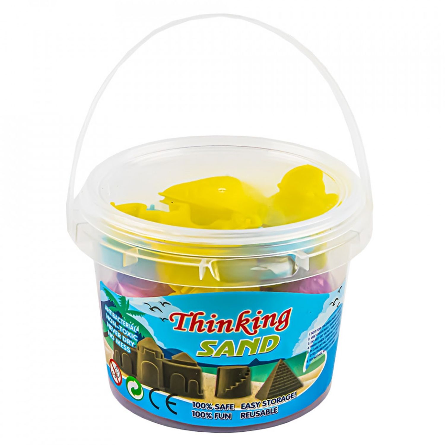 Nisip magic, 300 g/galetusa fotografia produsului View 3 L