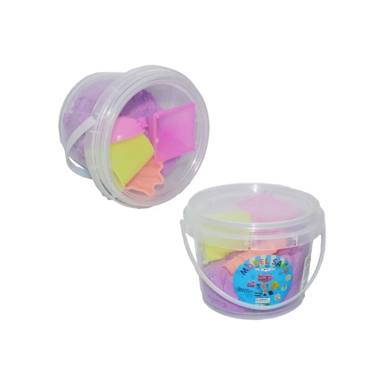 Nisip magic, 300 g/galetusa fotografia produsului View 2 L