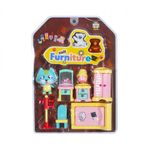 Mobilier + animale, 1 set/blister fotografia produsului