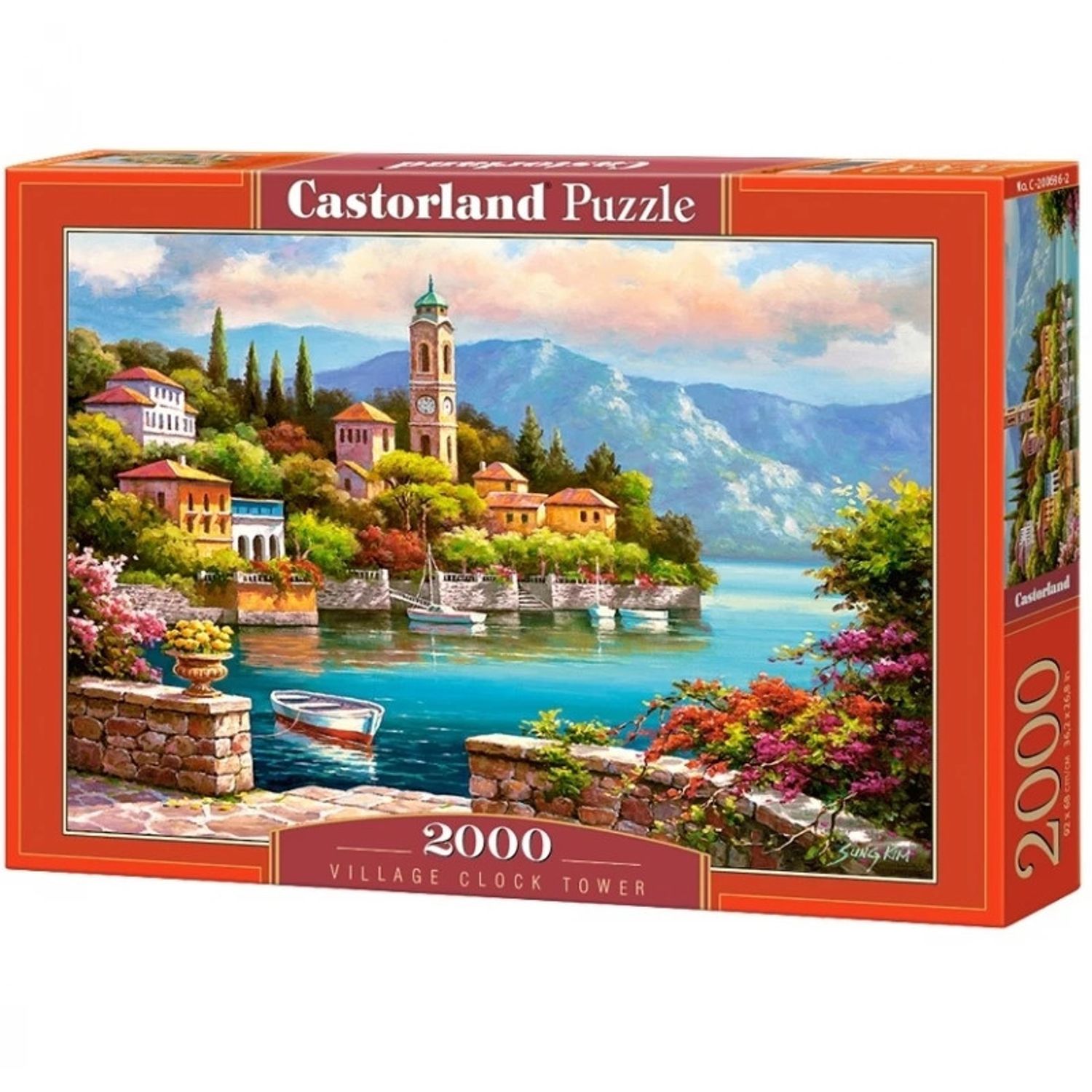 Puzzle 2000 Pcs - Castorland fotografia produsului View 3 L