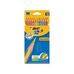 Creioane colorate Tropicolors set 12 - BIC fotografia produsului