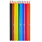 Creioane colorate Tropicolors set 12 - BIC fotografia produsului View 3 S