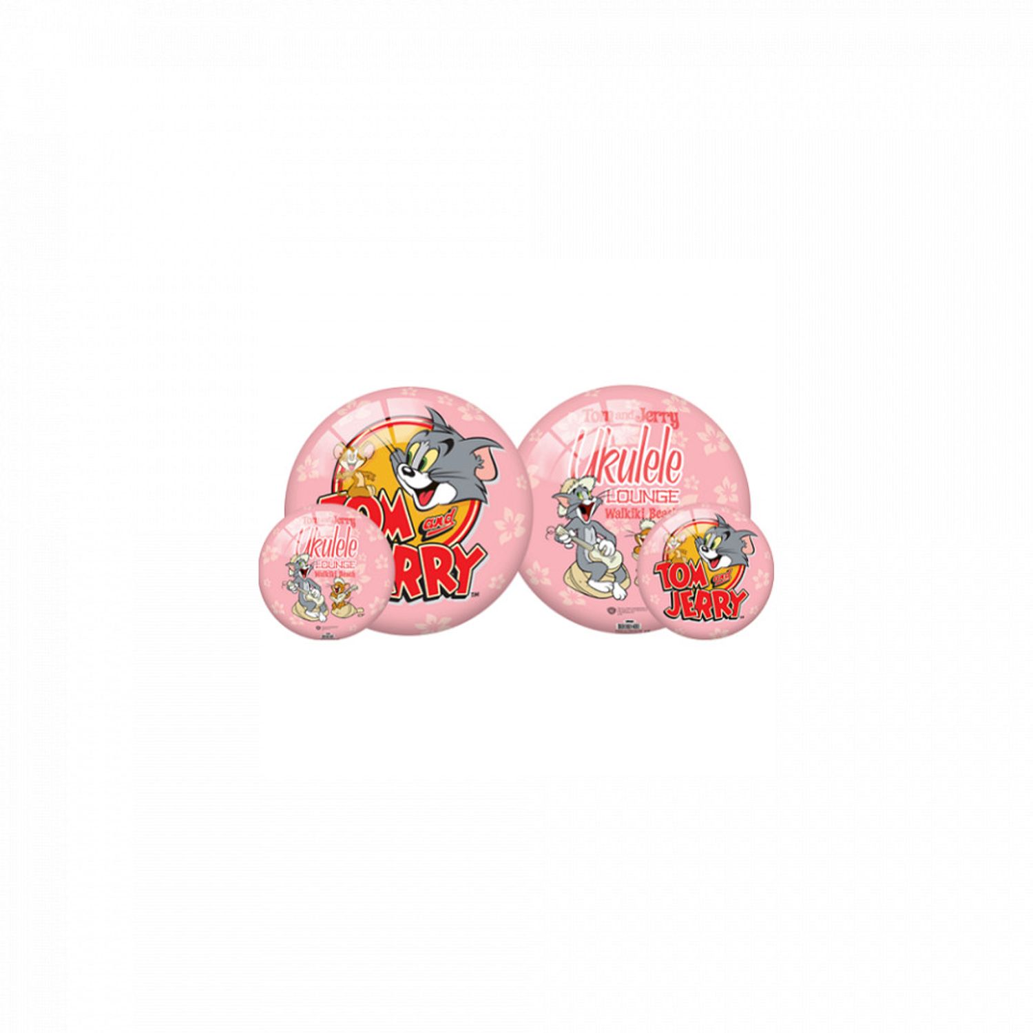 Minge PVC 12 cm Tom si Jerry fotografia produsului