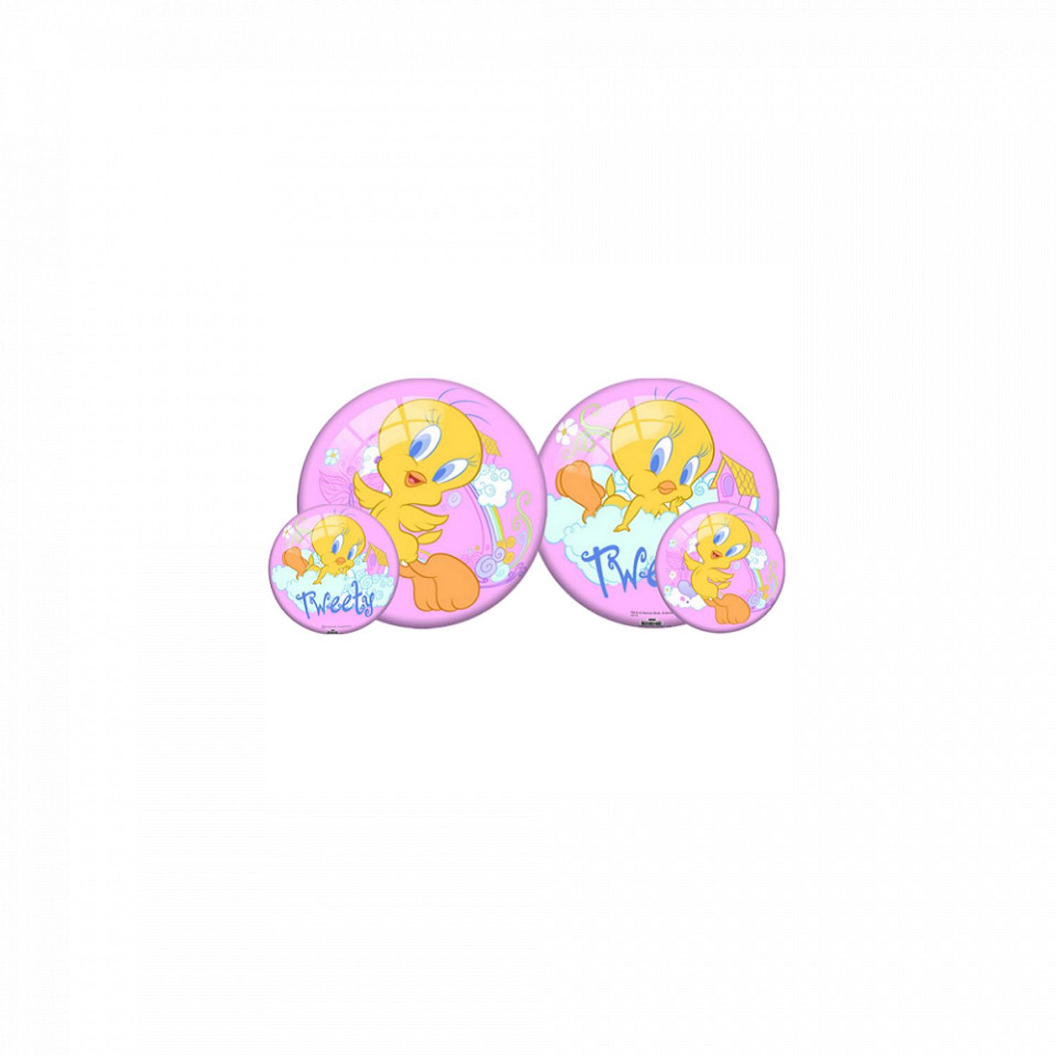 Minge PVC 12 cm Tom si Jerry fotografia produsului View 2 L