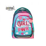 Ghiozdan anatomic LIGHT GIRL POWER, 41 cm - S-COOL fotografia produsului