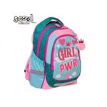 Ghiozdan anatomic LIGHT GIRL POWER, 41 cm - S-COOL fotografia produsului View 2 S