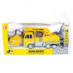 Camion RC, cu macara, 24x8x13 cm fotografia produsului View 3 S