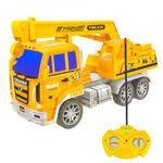 Camion RC, cu macara, 24x8x13 cm fotografia produsului