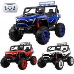 Jeep cu acumulator, 4 motoare, 12V, 7A fotografia produsului