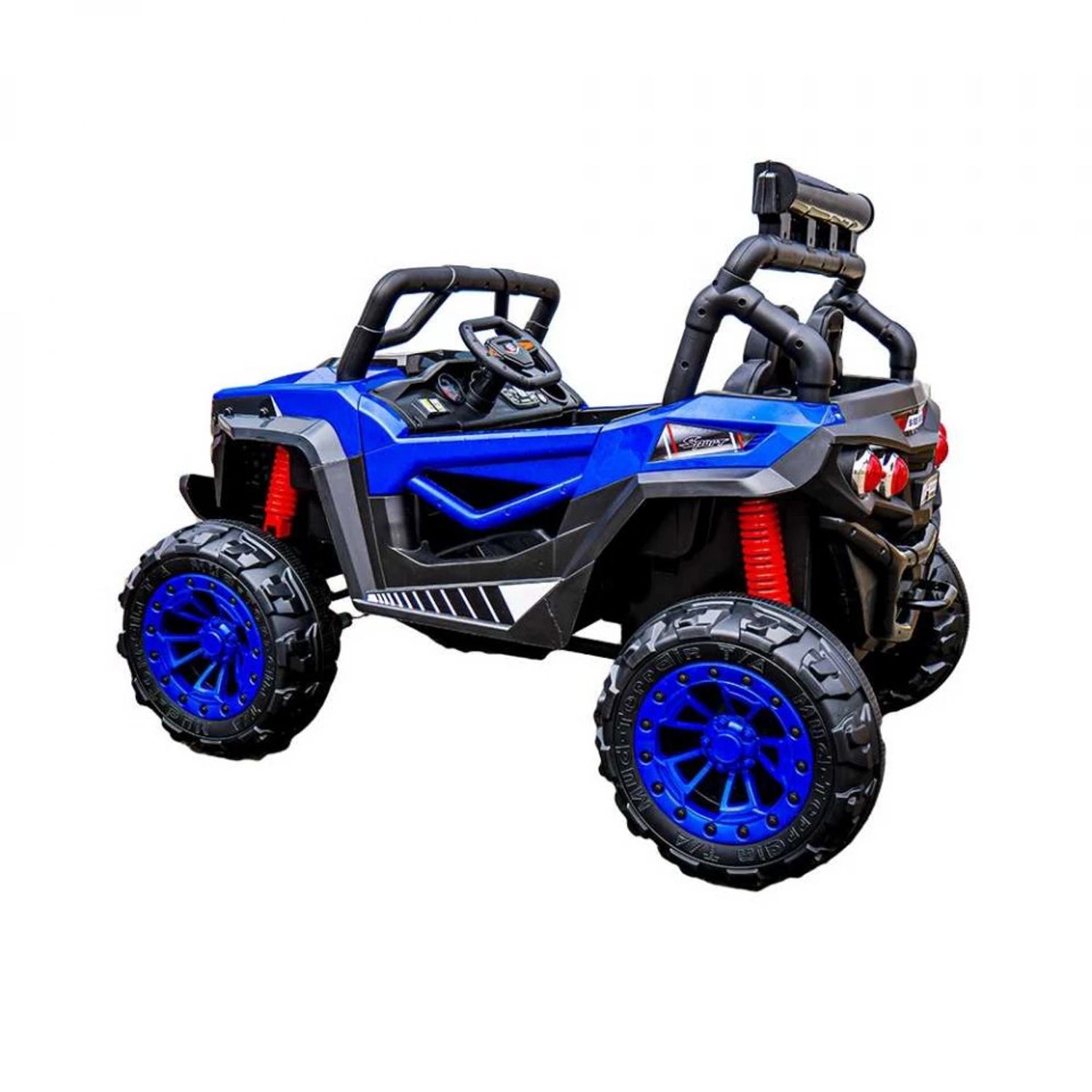 Jeep cu acumulator, 4 motoare, 12V, 7A fotografia produsului View 3 L