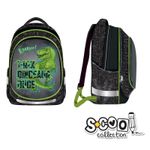 Ghiozdan anatomic light DINOSAUR, 41x28x21cm - S-COOL fotografia produsului