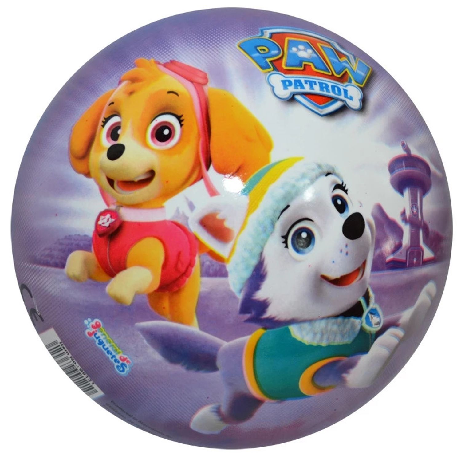 Minge PVC 23 cm Paw Patrol fete fotografia produsului