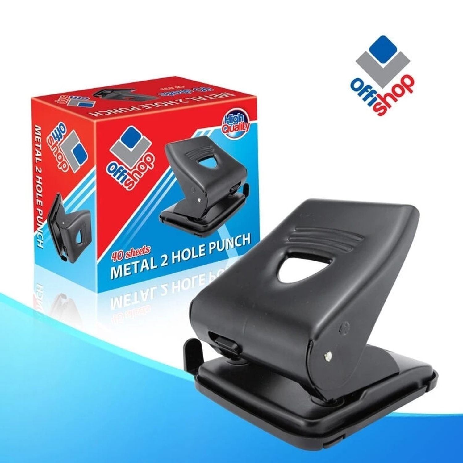 Perforator metal, 40 coli - OFFISHOP fotografia produsului