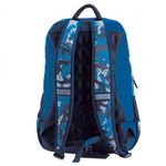 Ghiozdan compartiment laptop, BLUE MILITARY, 43x27x15cm - S-COOL fotografia produsului View 3 S
