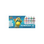 Tempera 16 ml 10 culori|set - Koh-I-Noor fotografia produsului