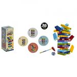 Joc Turnul cazator, cu desene + ciocanel fotografia produsului