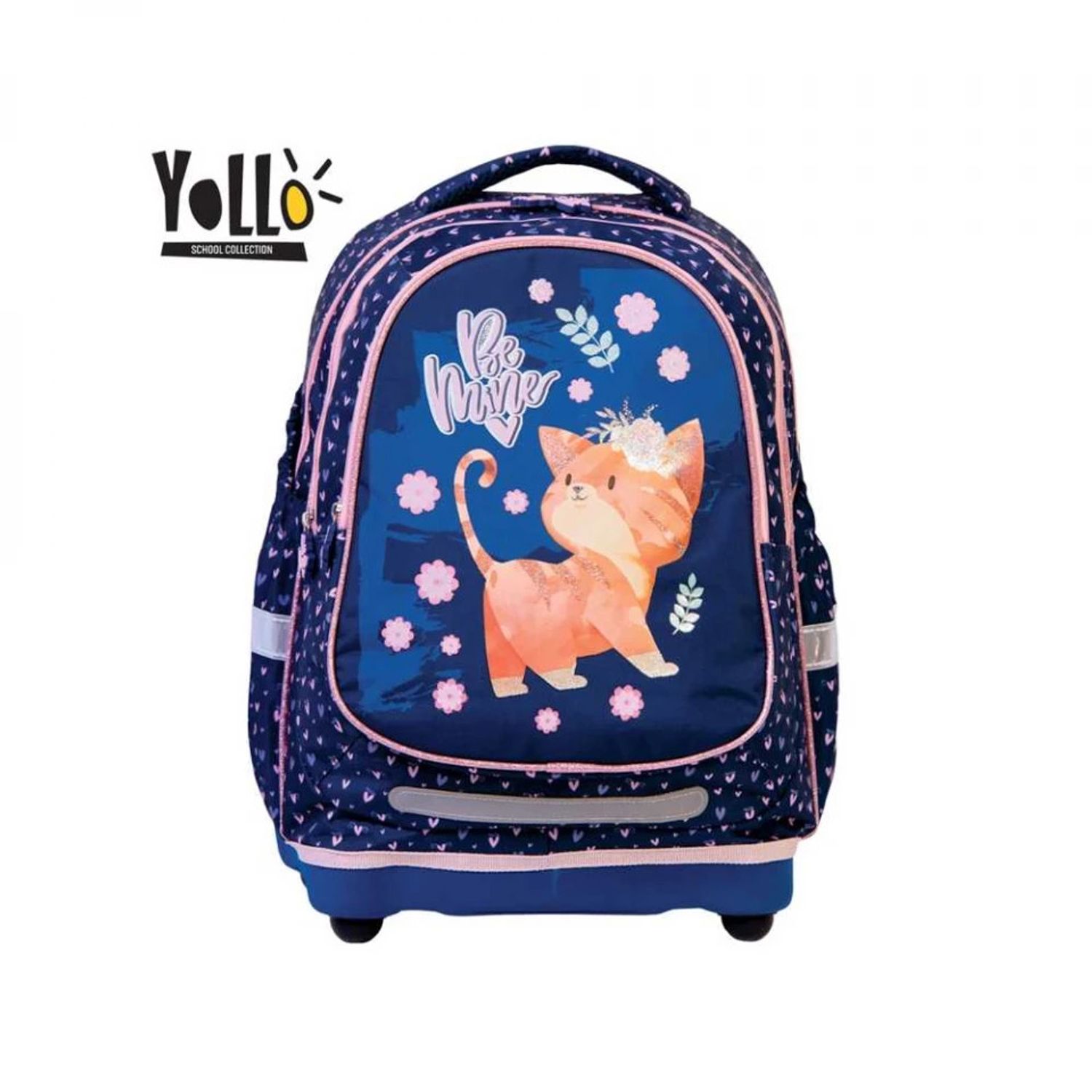 Ghiozdan anatomic CAT, 38 cm - YOLLO fotografia produsului