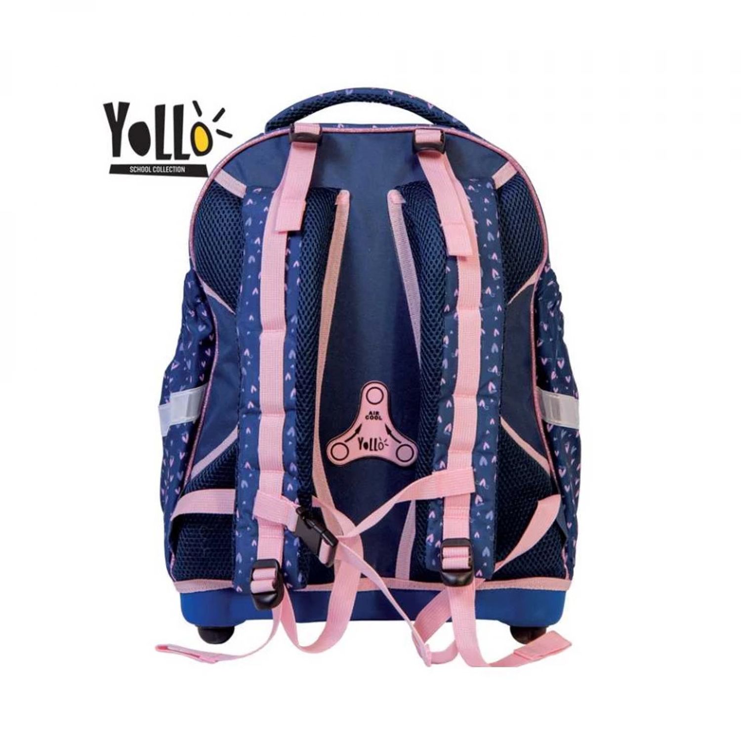 Ghiozdan anatomic CAT, 38 cm - YOLLO fotografia produsului View 3 L